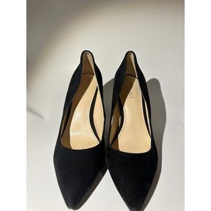 Nine West suede pumps size 9